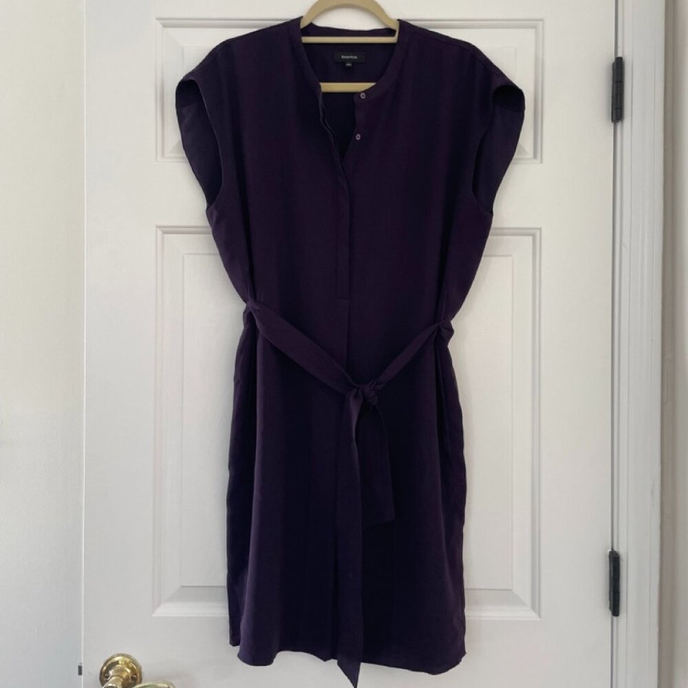 Aritzia Babaton Purple Dress Size L